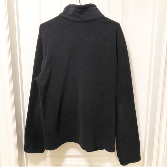 Cabelas Black Fleece Jacket in Medium - Picture 2 of 4